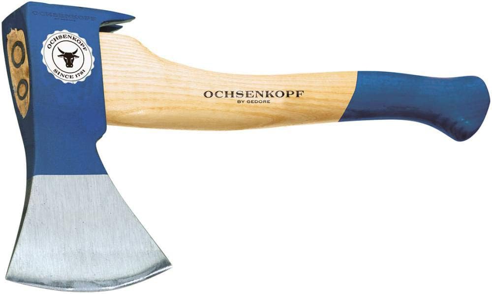 OCHSENKOPF OX 345 H-1102 Zimmermannsbeil, 2-ballig