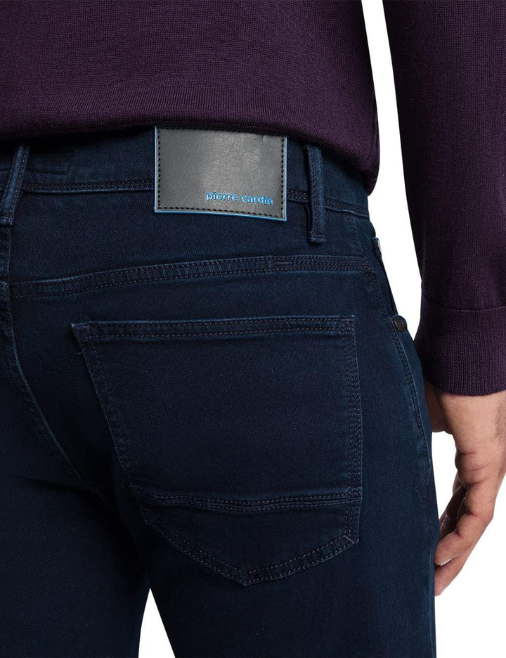 Pierre Cardin Herren Antibes Jeans 31W / 34L Blue/Black Stonewash, 31W / 34L Blue/Black Stonewash