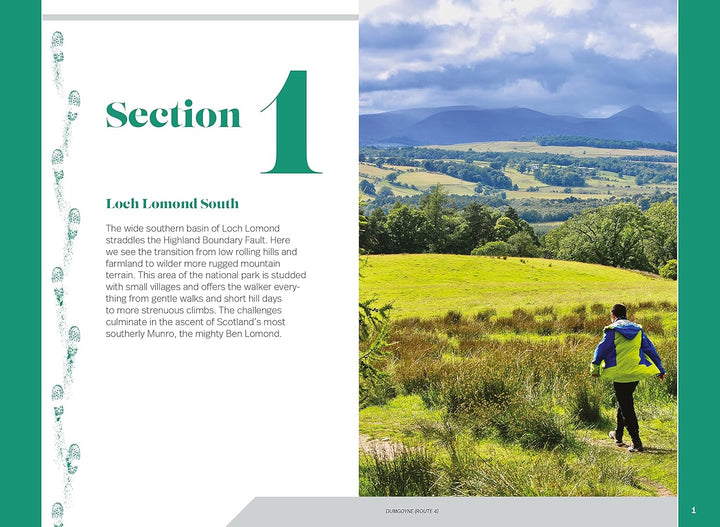 Day Walks in Loch Lomond & the Trossachs: 20 routes in the southern Scottish Highlands, Taschenbuch