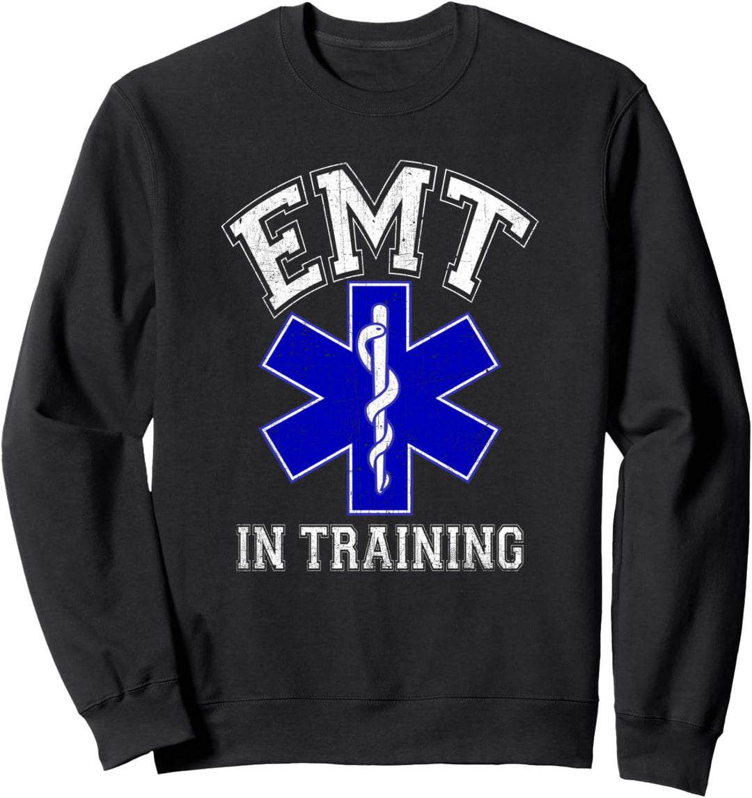 EMT In Training - Rettungssanitäter Sanitäter Sweatshirt