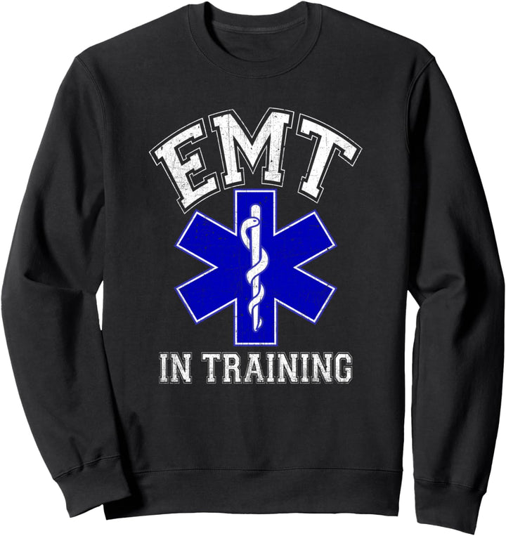 EMT In Training - Rettungssanitäter Sanitäter Sweatshirt