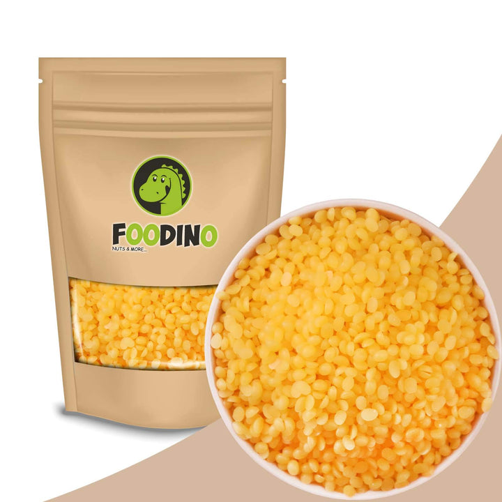 Foodino Bienenwachs Pastillen gelb ohne künstliche Aromen Bienenwachs Pastillen ungeschwefelt 500g 2