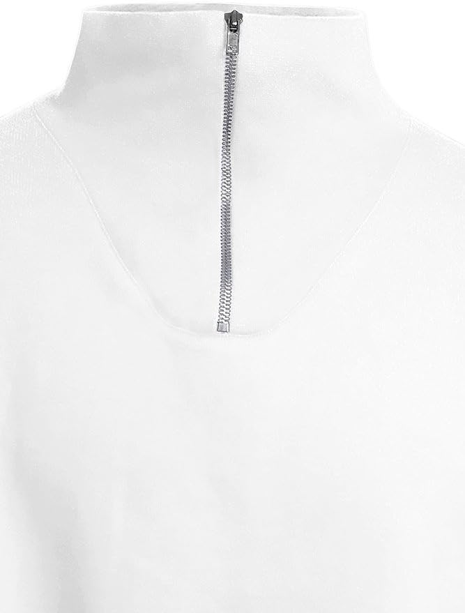 Troyer Sweatshirt Herren, Weiss, L