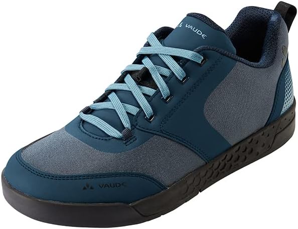 VAUDE Men's AM Moab syn. - Robuster Flatpedal Bikeschuh für Herren, Dark Sea