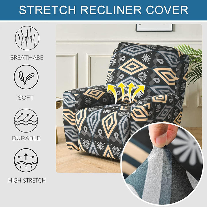 CHNSHOME Sessel überzug Sesselschoner relaxsessel Sesselauflage Schonbezug Liegestuhlbezüge für Lieg