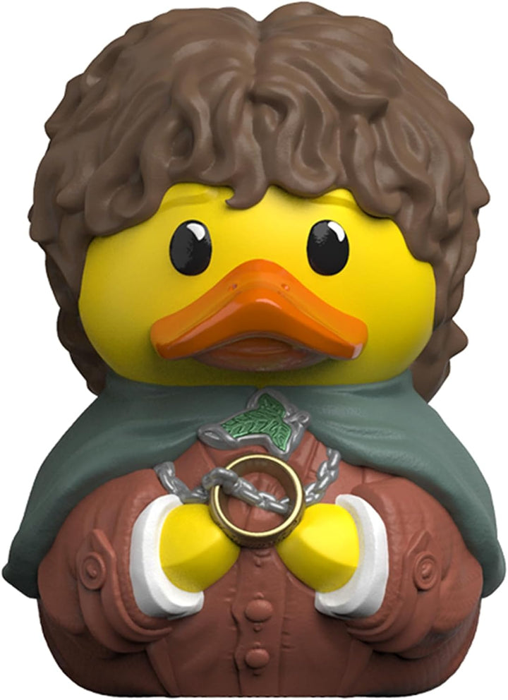 TUBBZ Box-Ausgabe Frodo Beutlin Sammler-Vinyl-Gummiente Figur - Offizielles Der Herr der Ringe Merch