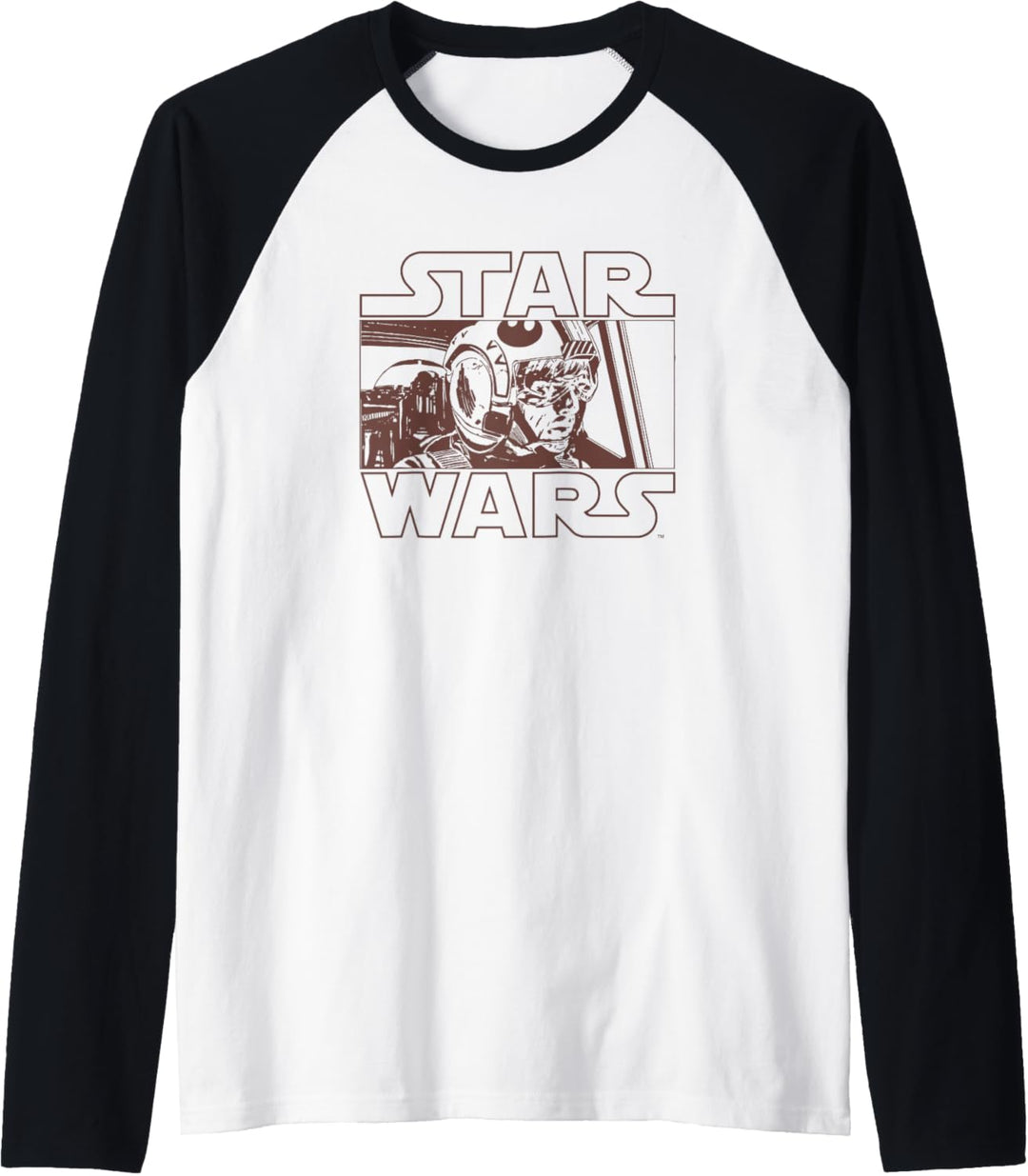 Star Wars Luke Pilot Raglan