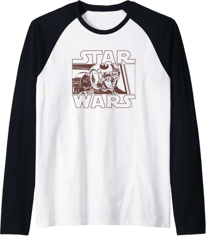 Star Wars Luke Pilot Raglan