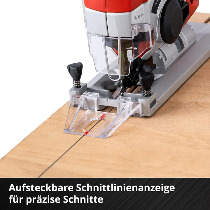 Einhell Akku-Stichsäge TE-JS 18 Li Power X-Change (Li-Ion, 18 V, max. 80 mm Schnitttiefe, 4-Stufen P