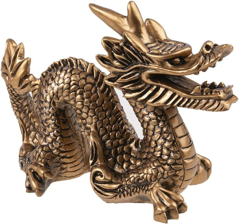 lachineuse Dekorative Objekte, Harz, Gold, 15x12x10cm 15x12x10cm Gold, 15x12x10cm Gold