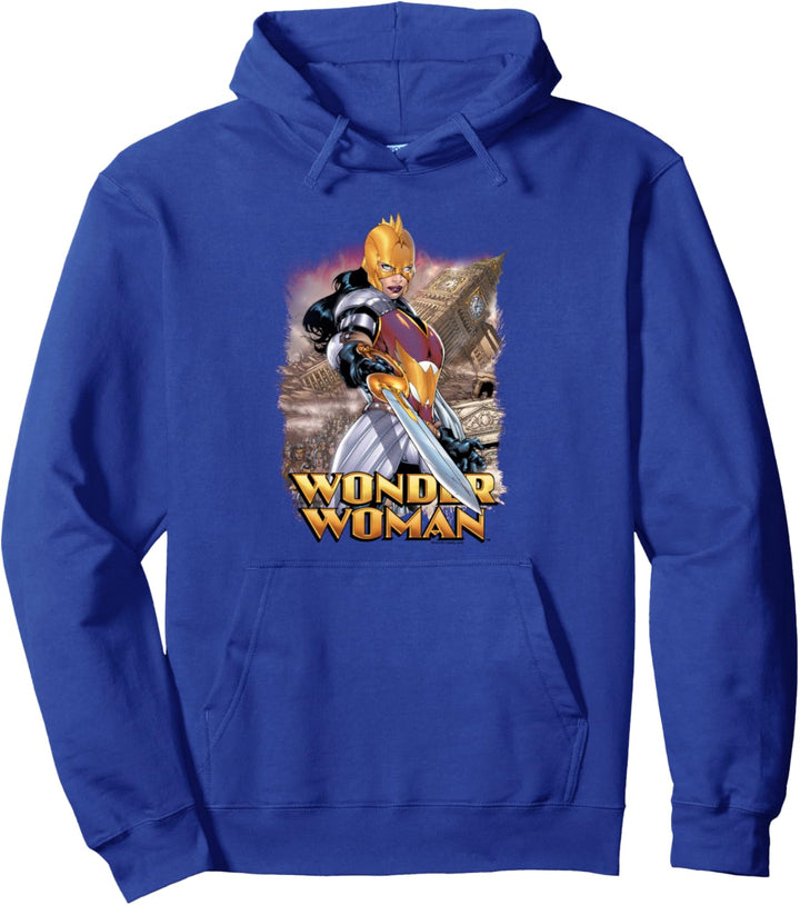 Wonder Woman Vintage Diana Pullover Hoodie