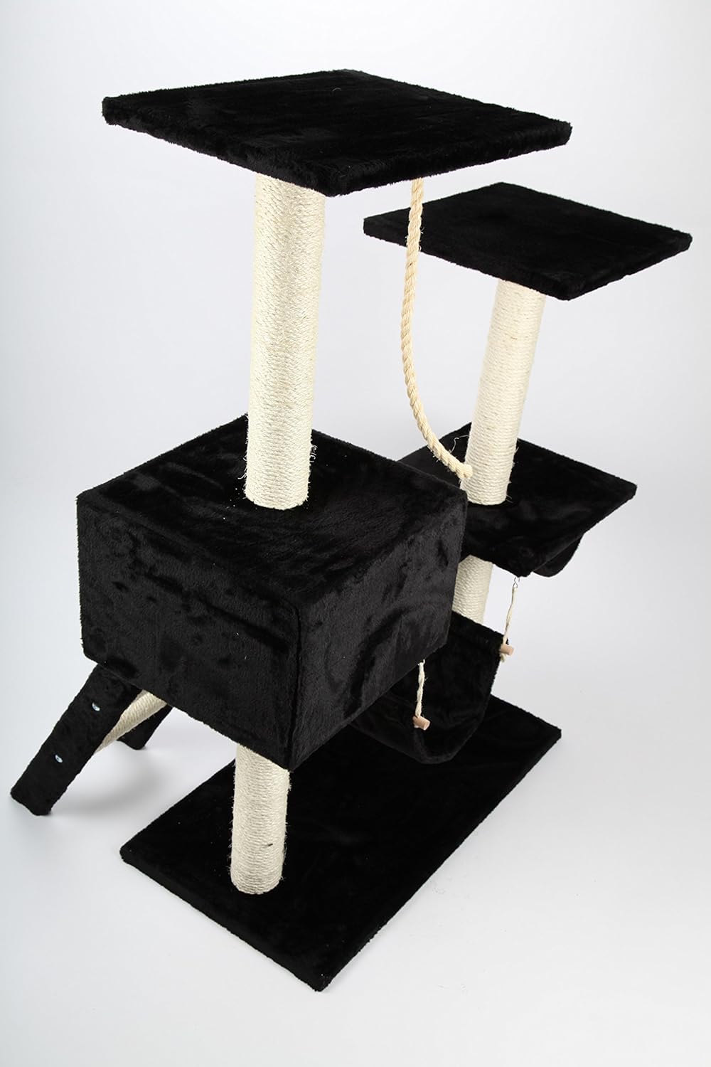 point-zoo Katzenkratzbaum Kratzbaum Katzenbaum Kletterbaum Katzen H 118 cm