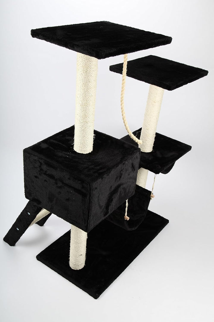 point-zoo Katzenkratzbaum Kratzbaum Katzenbaum Kletterbaum Katzen H 118 cm
