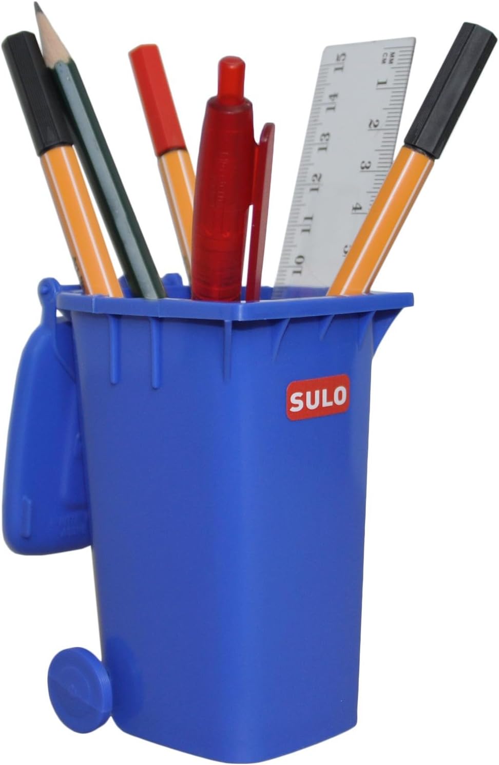 Mini-Müllbehälter 120 l - kleine Ausführung blau