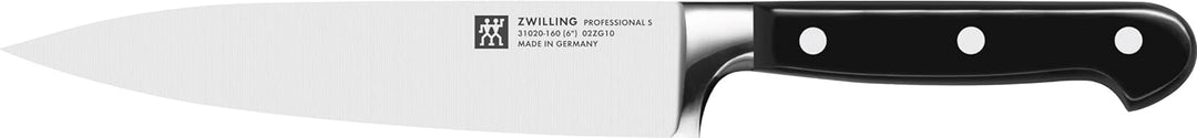 Zwilling 1002325 Messer-Set, 3-tlg., Spick-/Garniermesser, Fleischmesser, Kochmesser, Rostfreier Spe