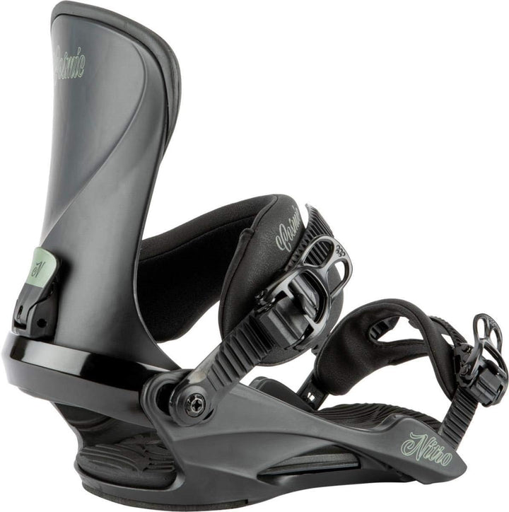 Nitro Snowboards Damen Cosmic BDG Snowboardbindung ULTRA BLACK, ULTRA BLACK