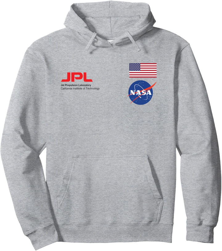 NASA JPL Logo Pullover Hoodie
