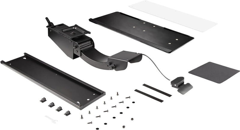 StarTech.com UNDER DESK KEYBOARD TRAY HEIGHT ADJUSTABLE W volle Bewegung, volle Bewegung