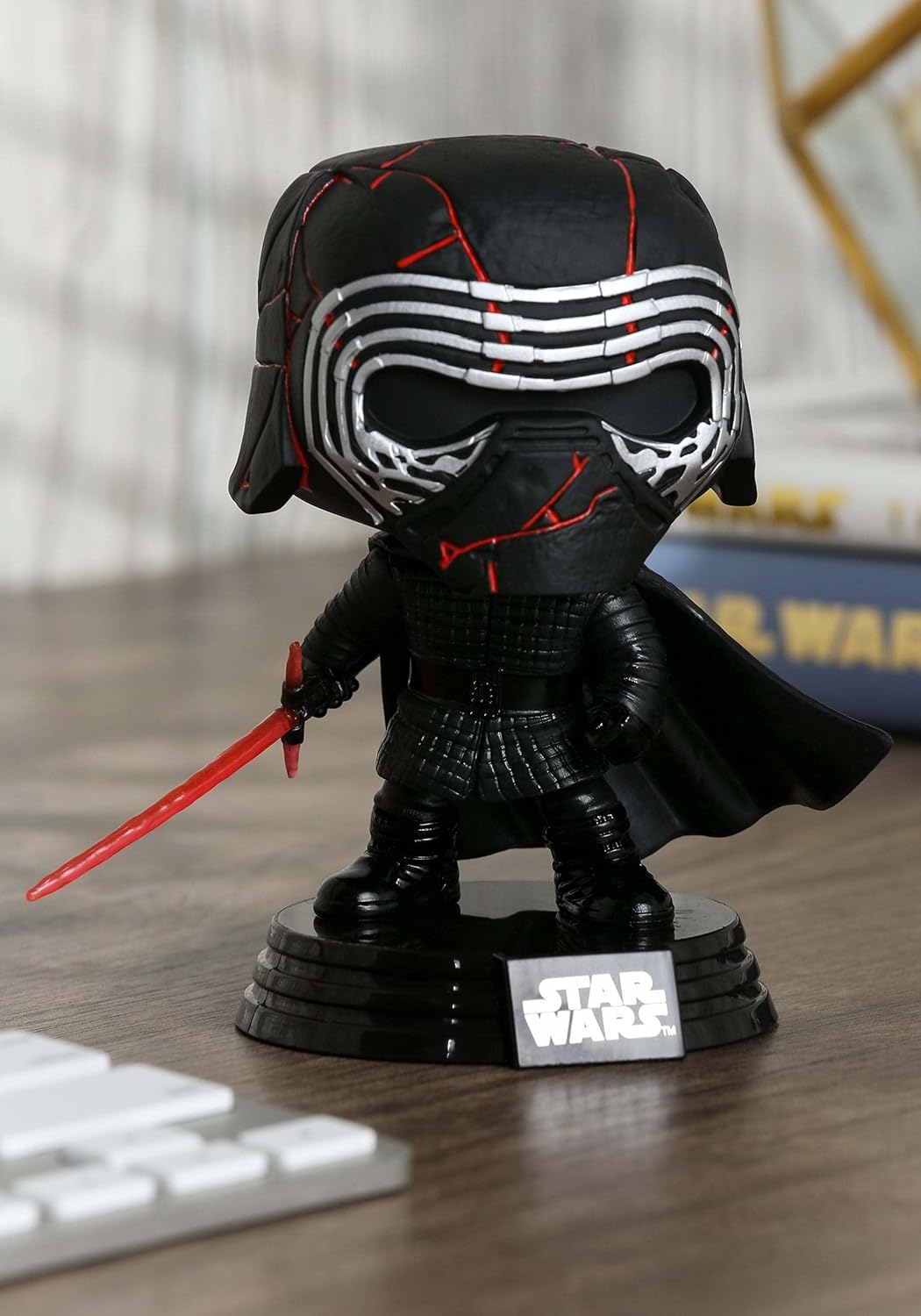 Funko Pop! Star Wars: Rise of Skywalker Oslo - (Trixie) Kylo Ren SL - Star Wars Episode 9 - Vinyl-Sa
