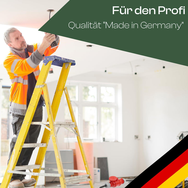 40m CEE Adapterkabel 16A PCE Phasenwender auf 32A Dose 5G2,5 H07RN-F 40m mit Phasenwender, 40m mit P