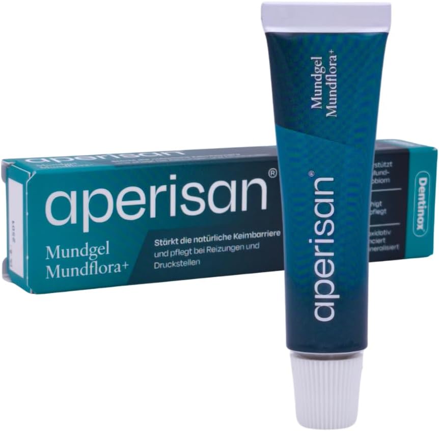 Aperisan Mundgel Mundflora+ 10 g I Pflege bei empfindlichem Zahnfleisch &amp; gereizter Mundschleimhaut