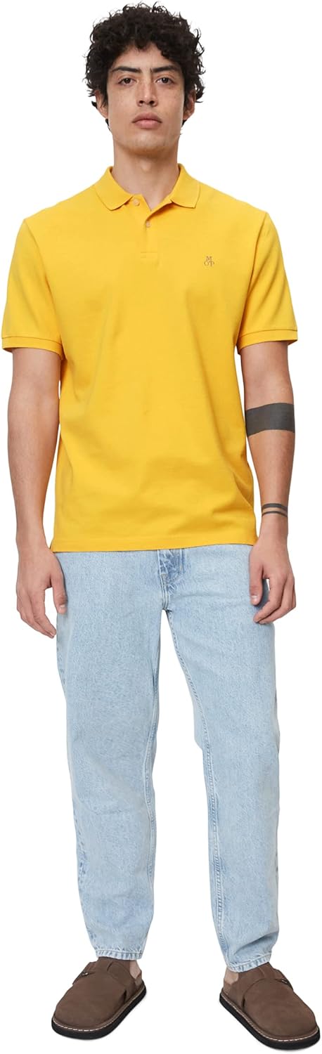 Polo, short sleeve, rib details L 251, L 251
