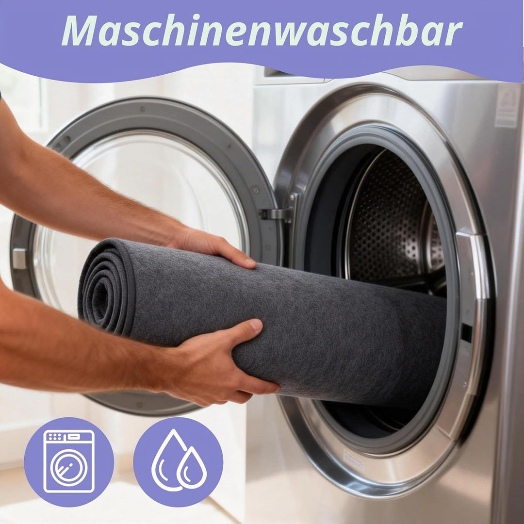 2 Stück Welpen Unterlagen, Welpenunterlagen Waschbar Puppy Pads Reusable Trainingspads für Hunde Was