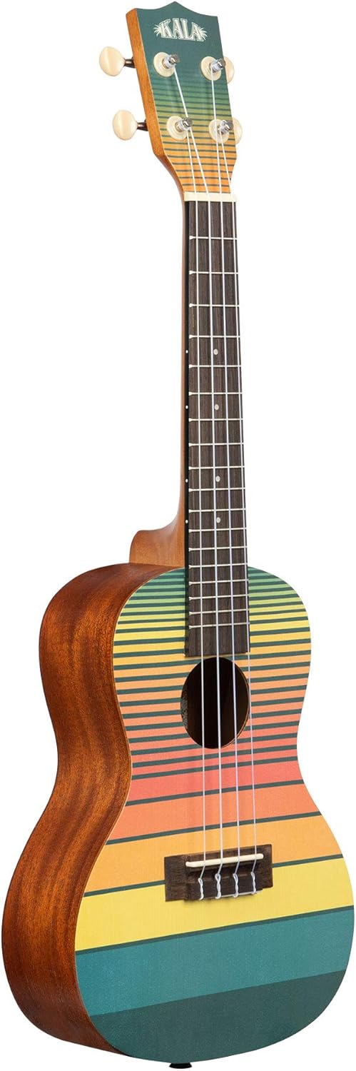 KALA KA-SURF-DAWNPATROL - Surf Series Dawn Patrol Concert Ukulele, with Bag (UB-C)