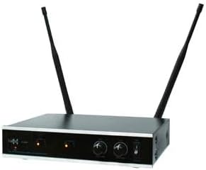 E-Lektron IU-2082H digital UHF Funkmikrofon System 2X Headset-Mikrofon drahtlos Set
