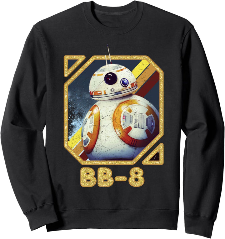 Star Wars BB-8 Retro Roller Stripe Sweatshirt