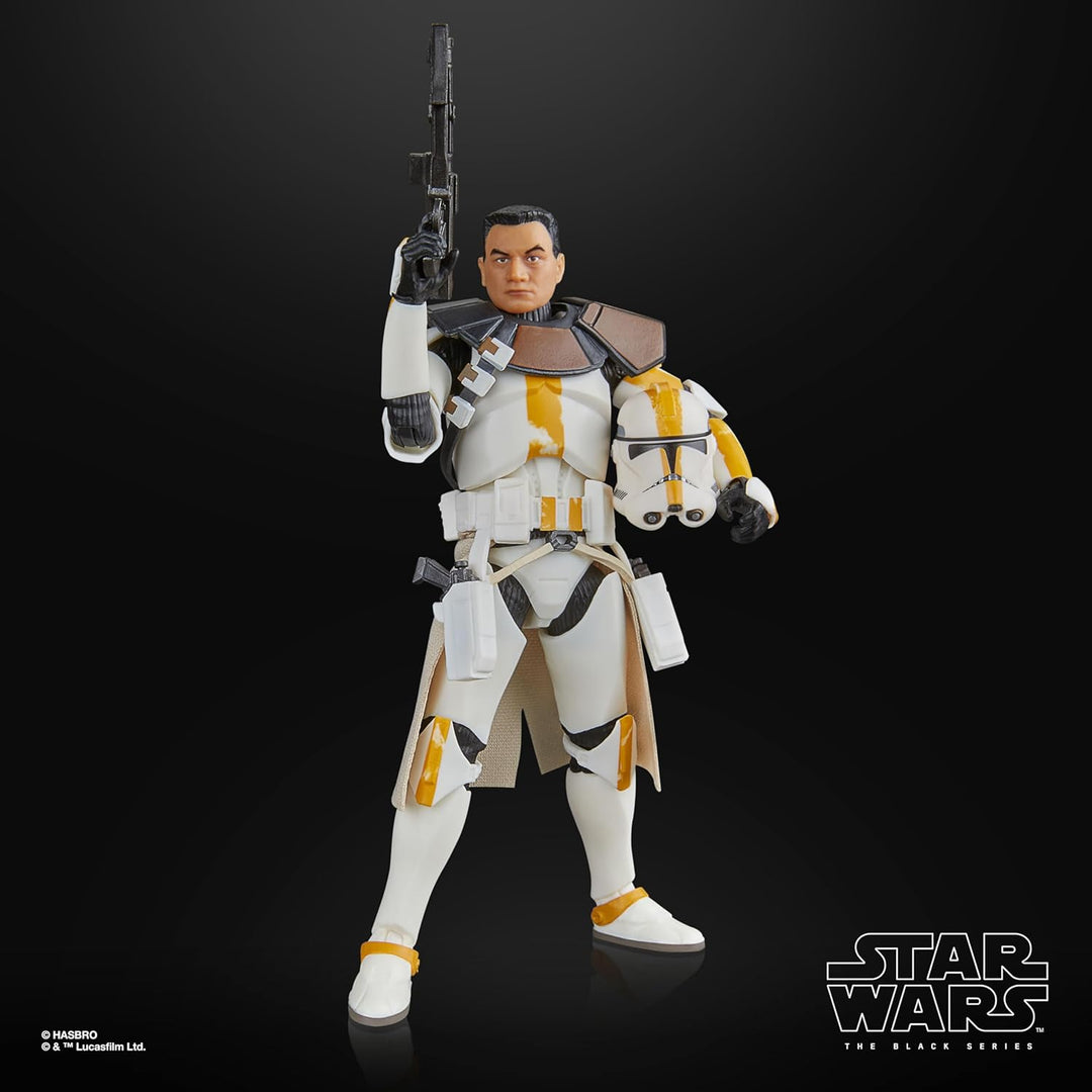 Star Wars The Black Series Klon Lieutenant Galle, Rache der Sith Premium Action-Figur zum Sammeln (1