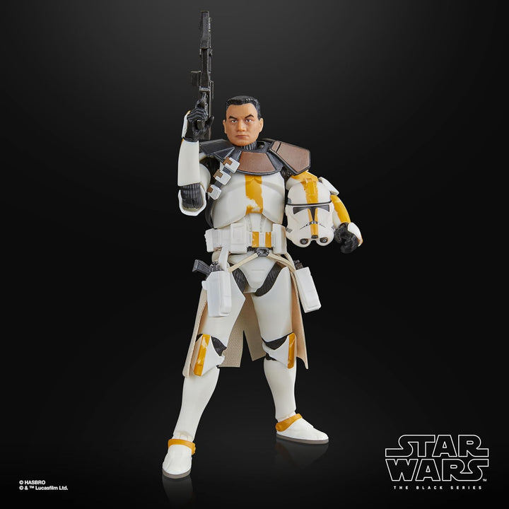 Star Wars The Black Series Klon Lieutenant Galle, Rache der Sith Premium Action-Figur zum Sammeln (1
