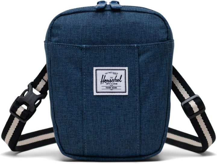 Herschel Unisex Cruz Umhängetasche Einheitsgrösse Ensign Blue Crosshatch, Einheitsgrösse Ensign Blue