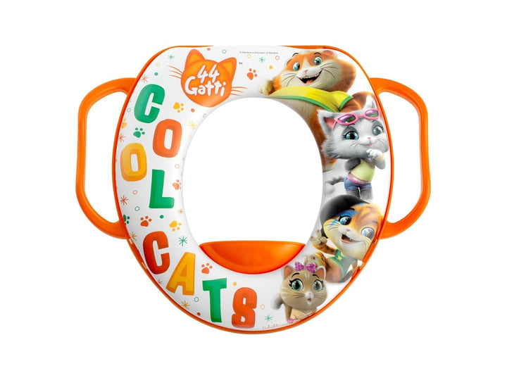Lulabi 747779 Toilettensitz 44 Katzen, mit Griffen