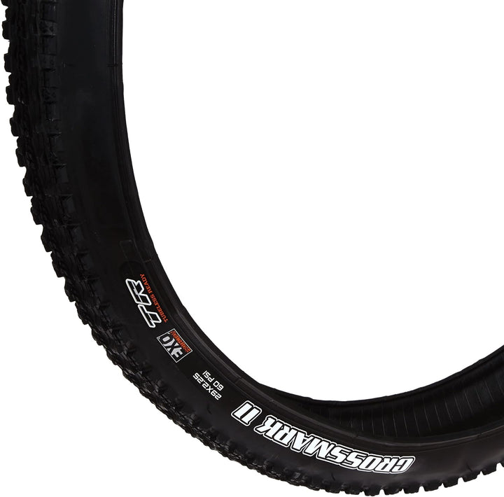 Maxxis Tires MAX CROSSMARK II 29x2.25 BK FOLD/60 EXO/TR by 26 x 2.10 Schwarz, 26 x 2.10 Schwarz