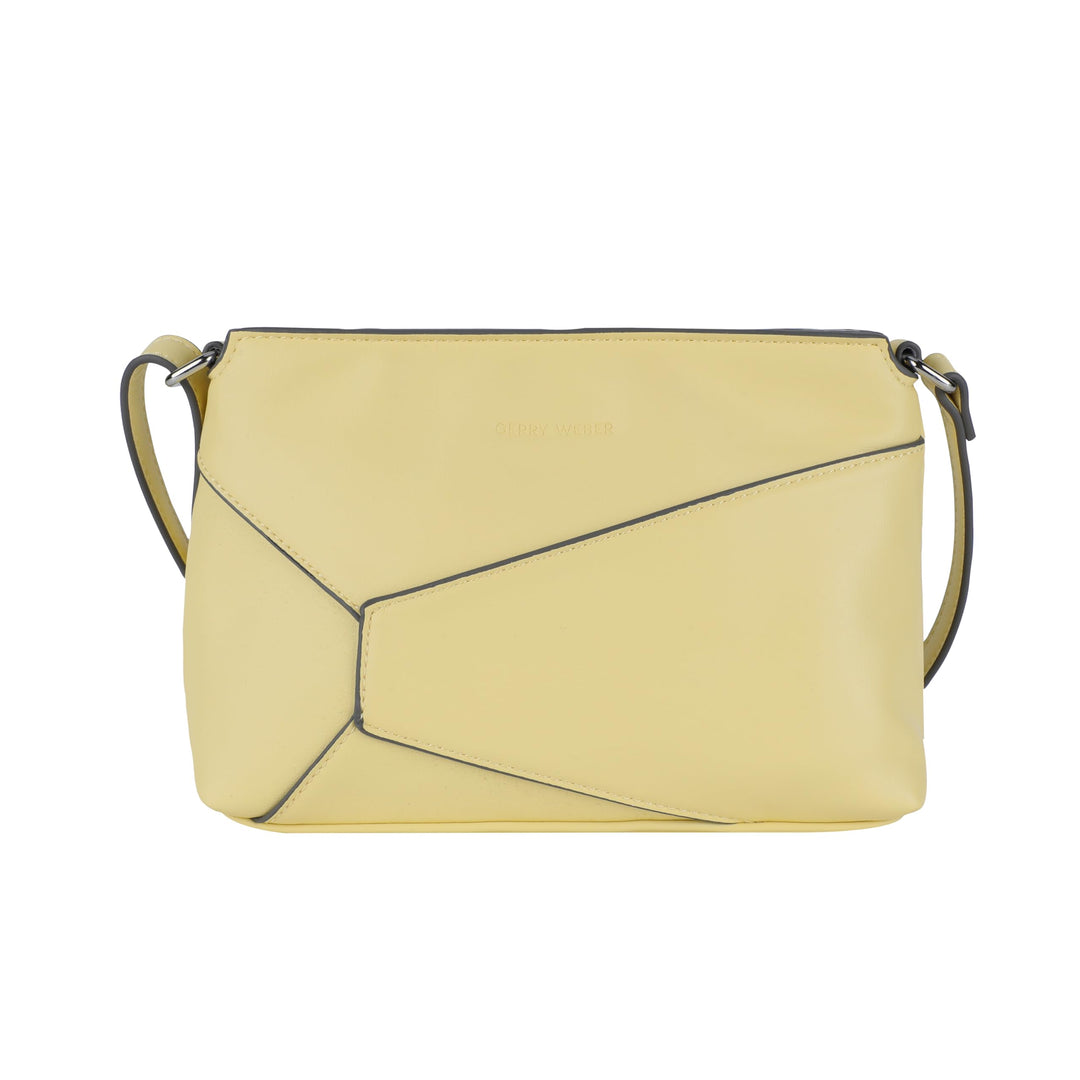 Gerry Weber - piece of me shoulderbag shz1 Gelb 22,00X16,00X8,00 CM Farbe:gelb / Material:polyester,