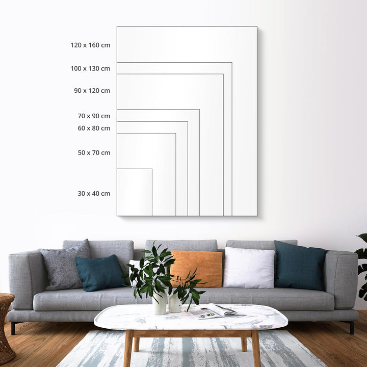 Marilyn Monroe im Profil Poster Wandbilder für jeden Raum 60 x 80 cm Schwarz Stars & Prominente Wand