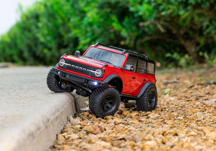TRAXXAS TRX97074-1RED TRX-4m Ford Bronco 4x4 rot RTR inkl. Akku/Lader