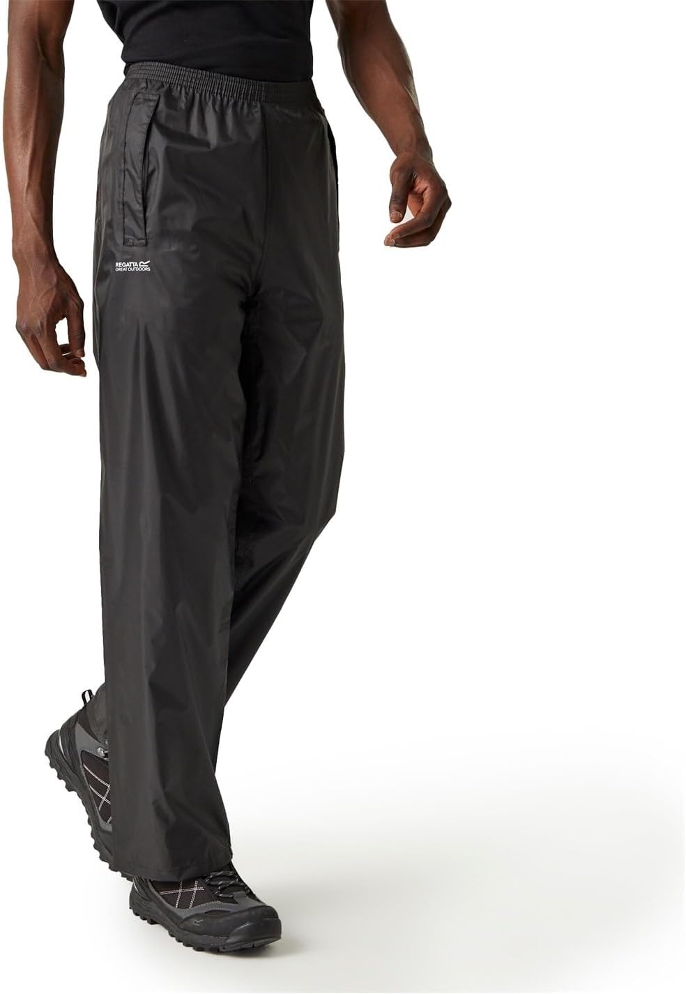 Regatta Herren Stormbreak Waterproof Over Hose S Schwarz, S Schwarz