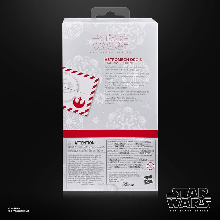 STAR WARS The Black Series Astromech Droid (Holiday Edition), Premium Collectible 6 Inch Action Figu