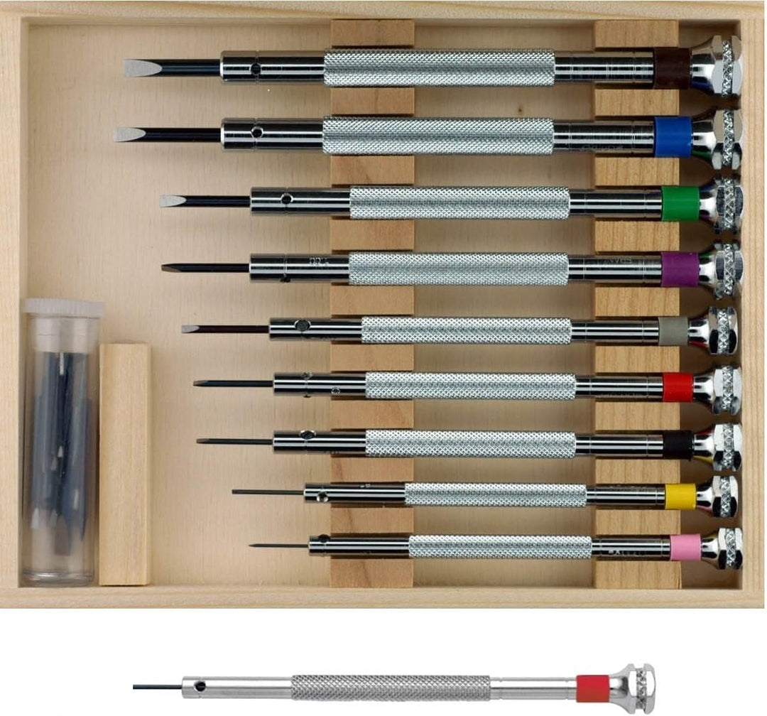 9 Schraubendreher in Box