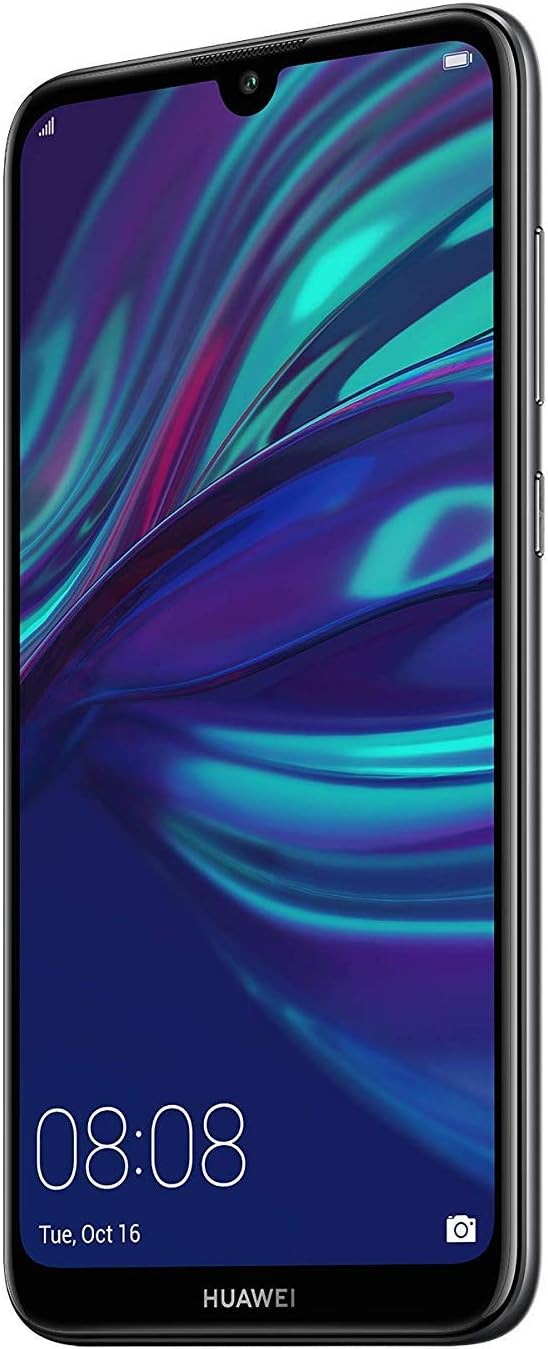 Huawei Y7 2019 Dual-SIM Smartphone 15,9 cm (6,26 Zoll) (4000mAh Akku, 32 GB interner Speicher, 3GB R