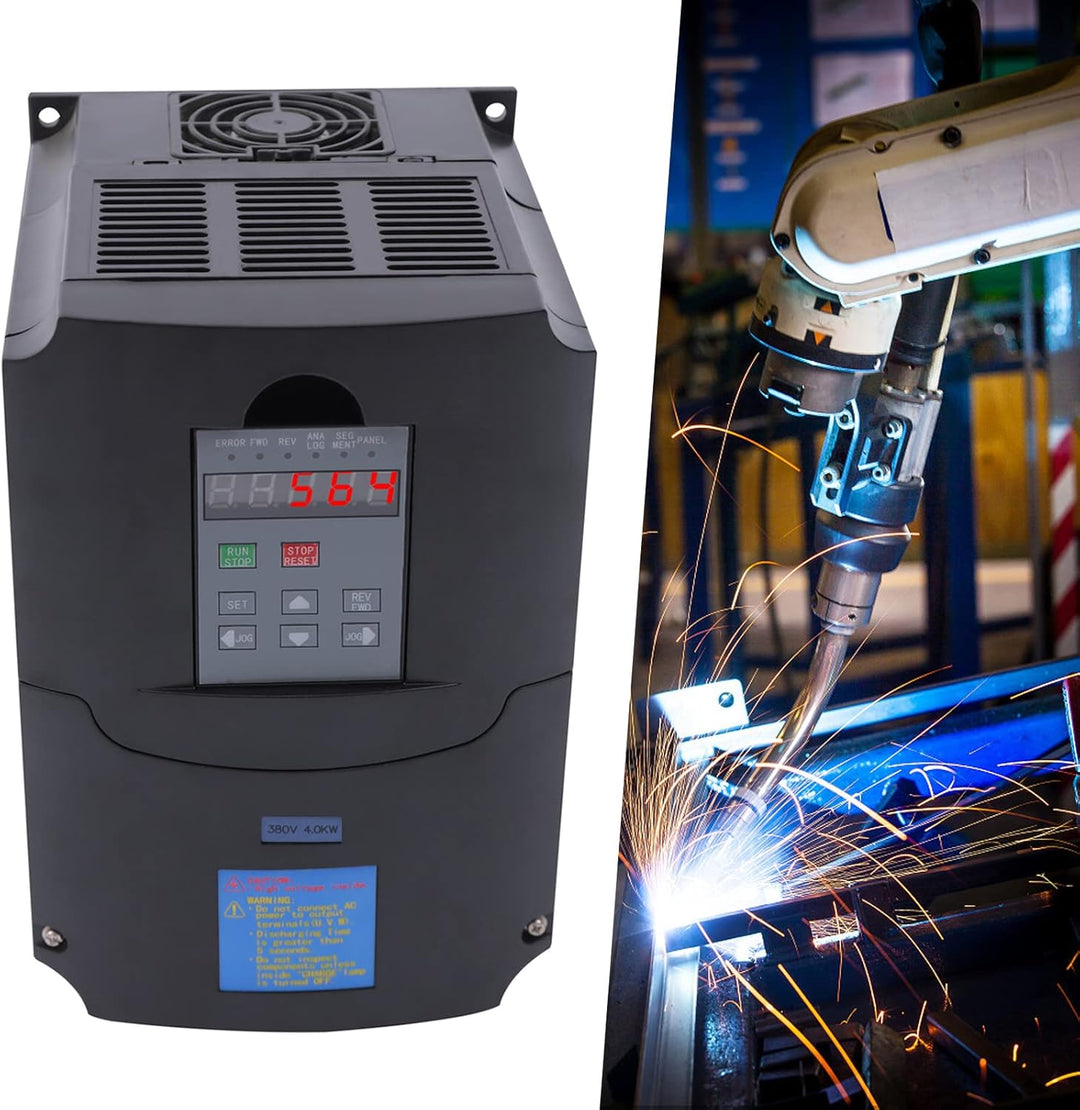 4KW Frequenzumrichter AC VFD VAC Variable Frequency Driver Frequenzumrichter Eingang 1 oder 3 Phase