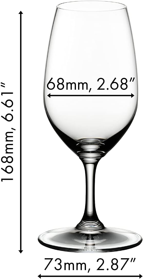 Riedel 6416/60 Vinum Port 2 Gläser Klassiker 2 Count (Pack of 1), Klassiker 2 Count (Pack of 1)