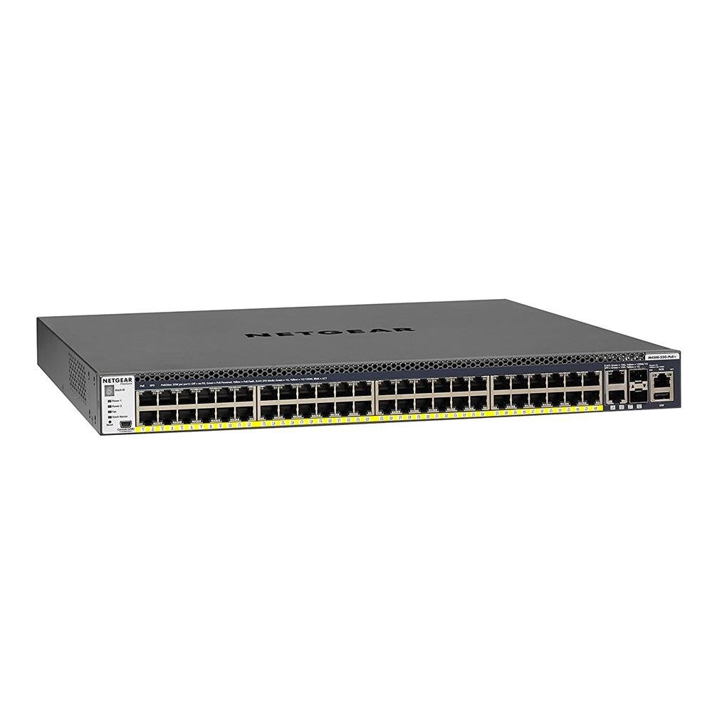 NETGEAR GSM4352PA-100NES M4300 52-Port Gigabit PoE plus Switch