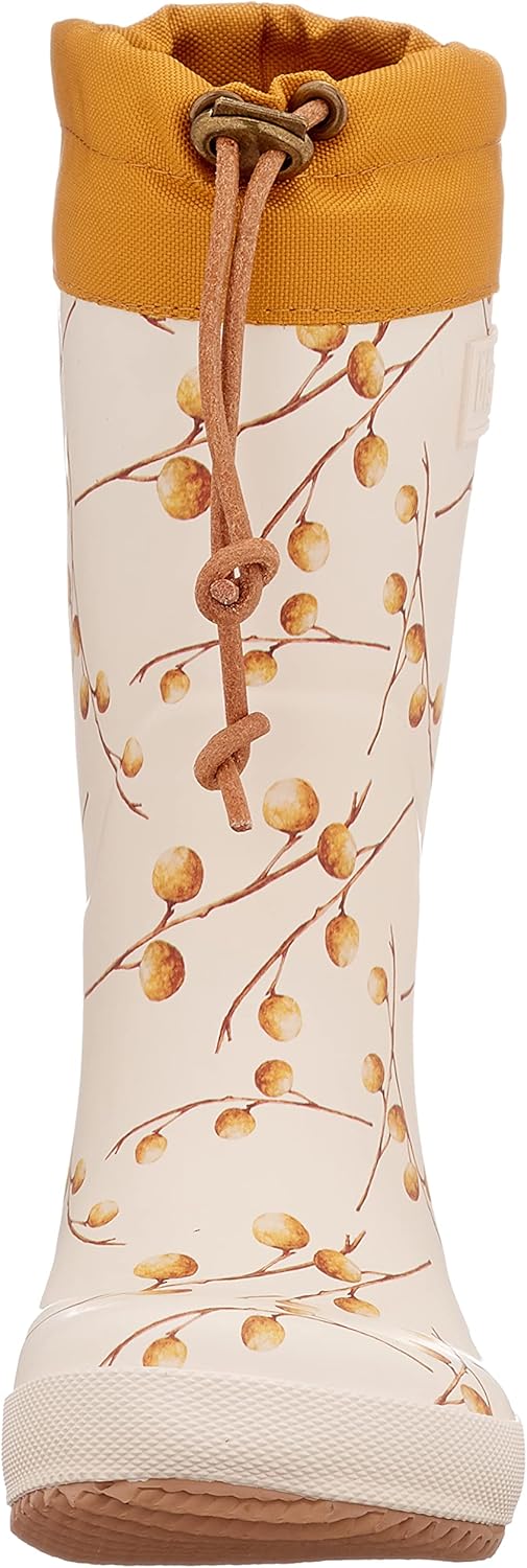 Bisgaard Unisex Kinder Thermo Gummistiefel 27 EU Longan Fruit, 27 EU Longan Fruit