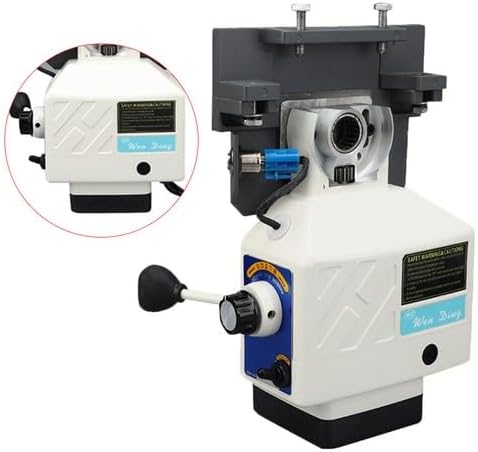 X-Achse Frästischvorschub, 220V Vorschubmotor Table Feed für bridgeport 0-210RPM, Vorschub für Fräsm
