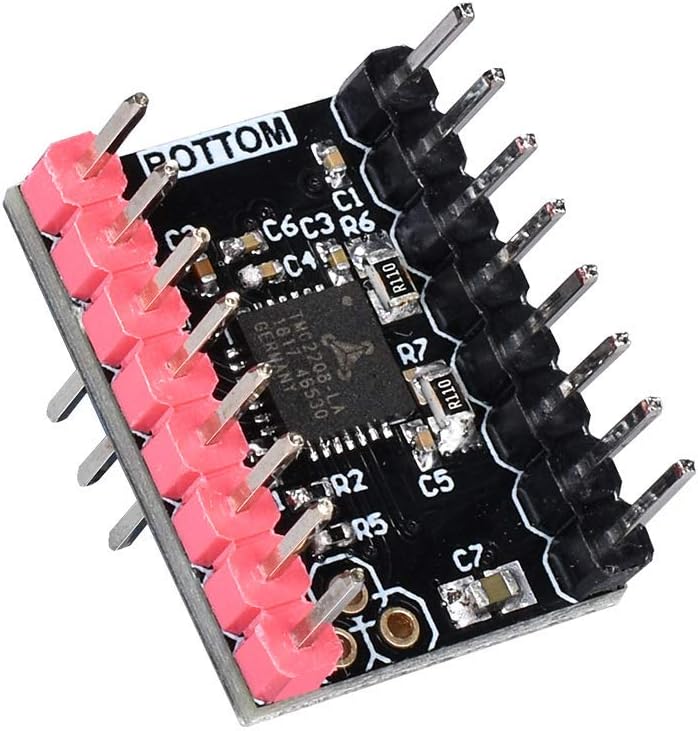 BIGTREETECH Octopus V1.1 Steuerplatine mit 8pcs TMC2208 UART, 32 Bit Kompatibler Touchscreen der TFT