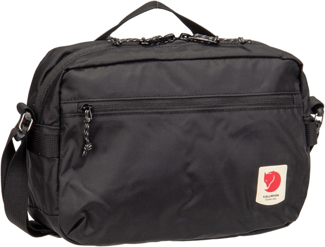 Fjällräven High Coast Crossbody - Umhängetasche 24 cm Schwarz, Schwarz