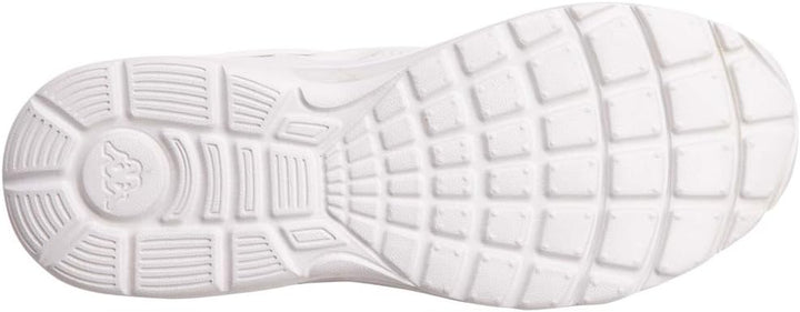 Kappa Unisex Squince Sneaker, Schwarz White 1010, 44 EU